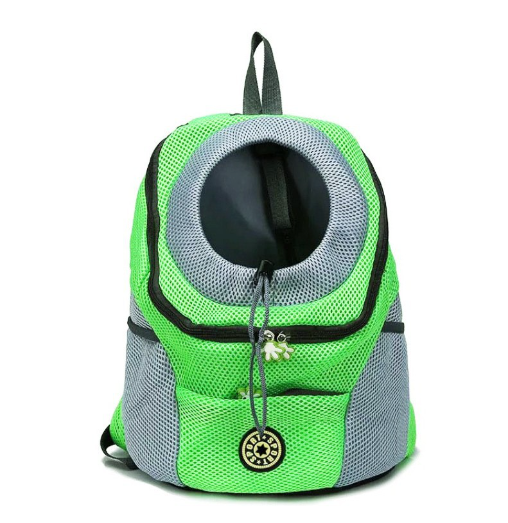 Breathable Oxford Pet Backpack Carrier for Cats & Dogs