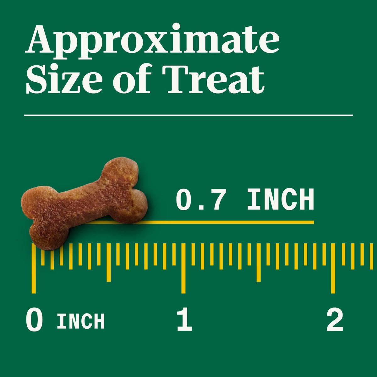 Mini Bites Dog Treats Beef & Hickory Smoke Flavor, 8 Oz Bag