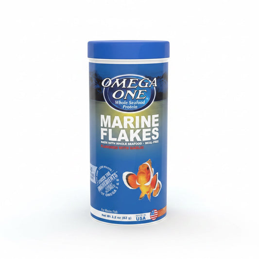 Flocons marins Omega One à l'ail
