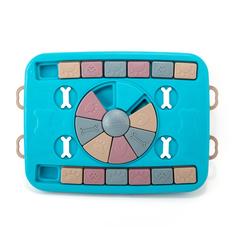All-Size Interactive Dog Play & Feed Toy