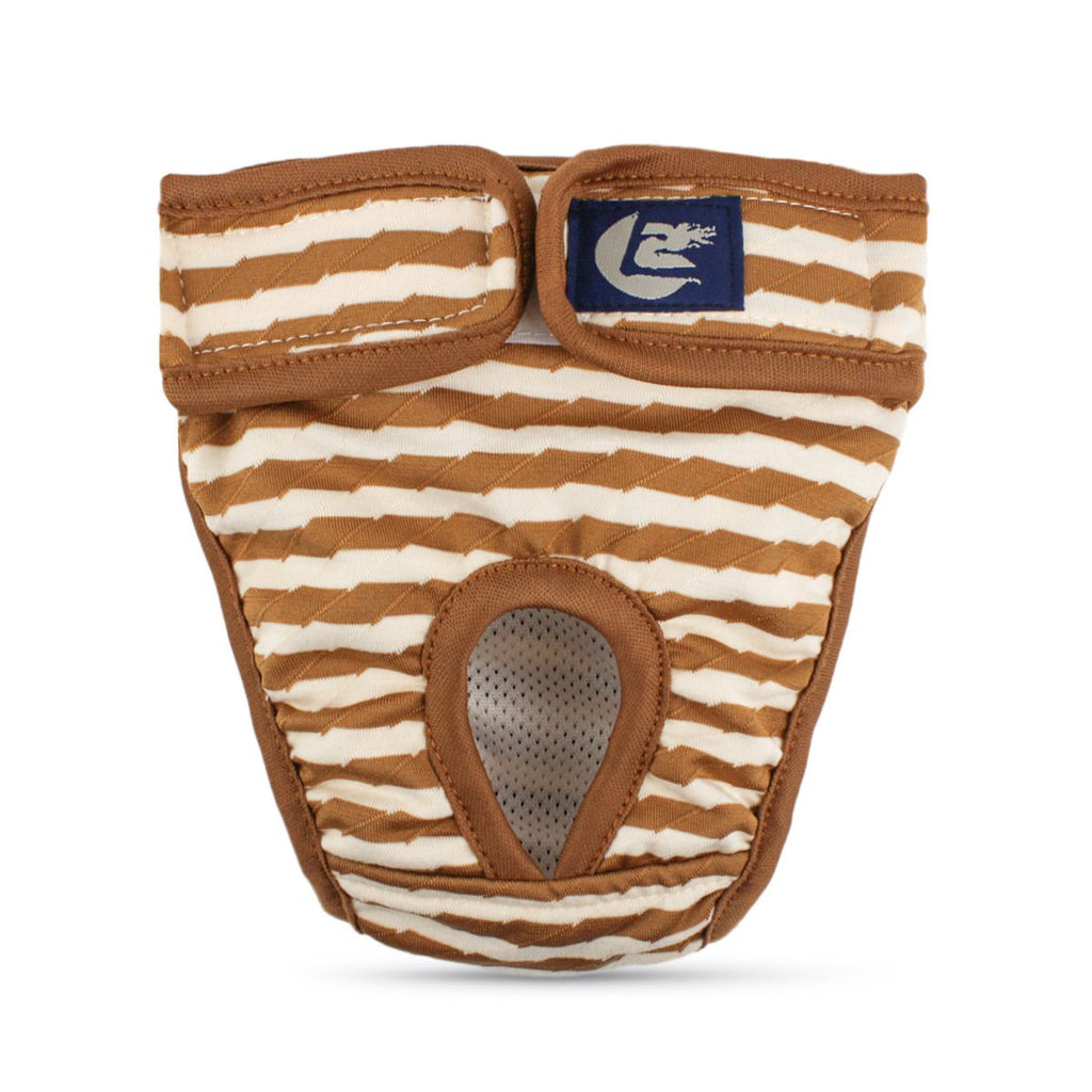 Comfort Stripe Dog Menstrual Pants