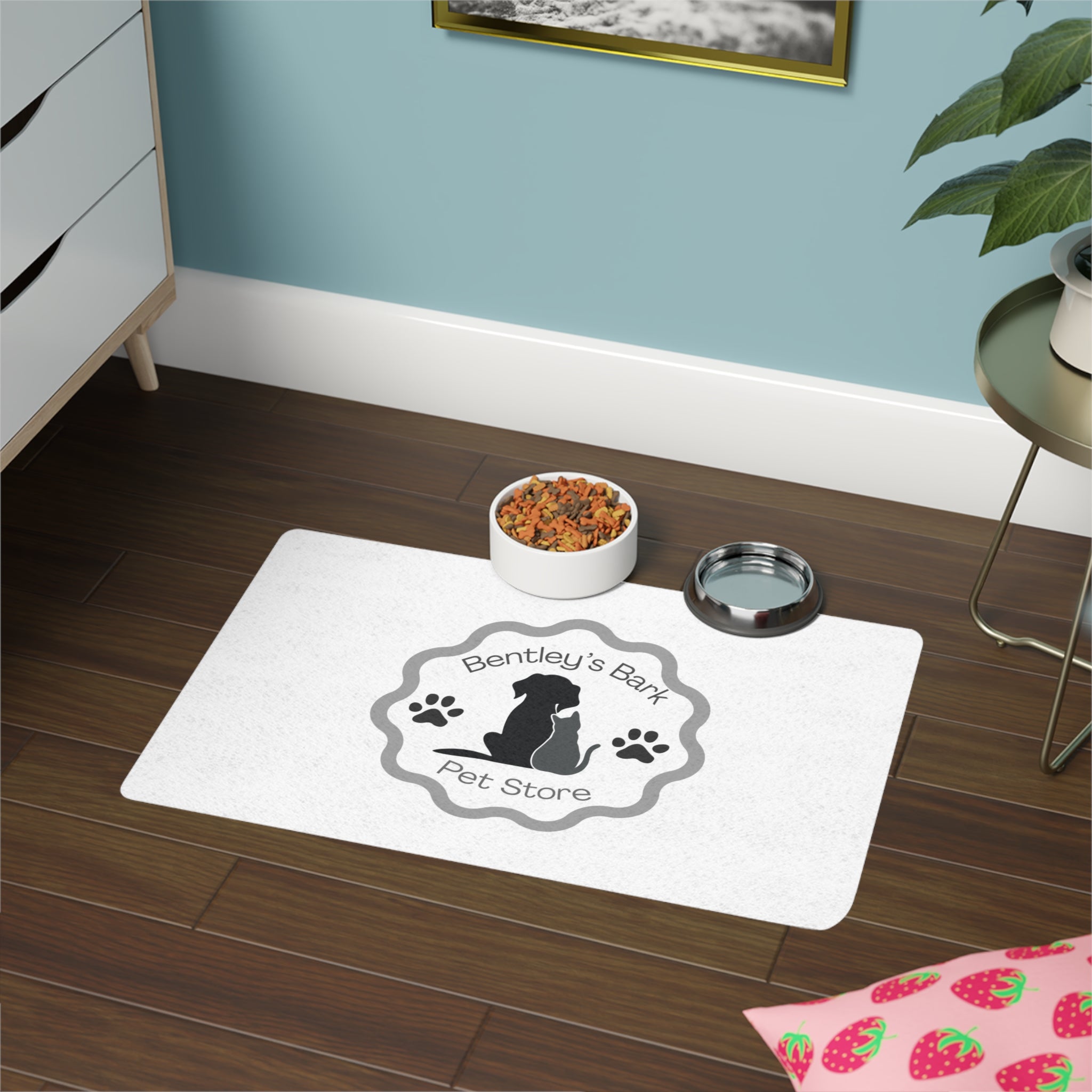 Bentley's Feeding Mat