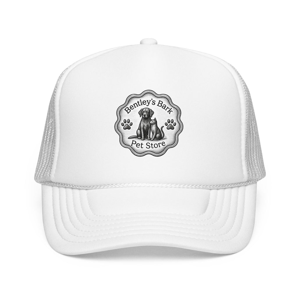Bentley’s Bark Pet Store Logo Trucker Hat