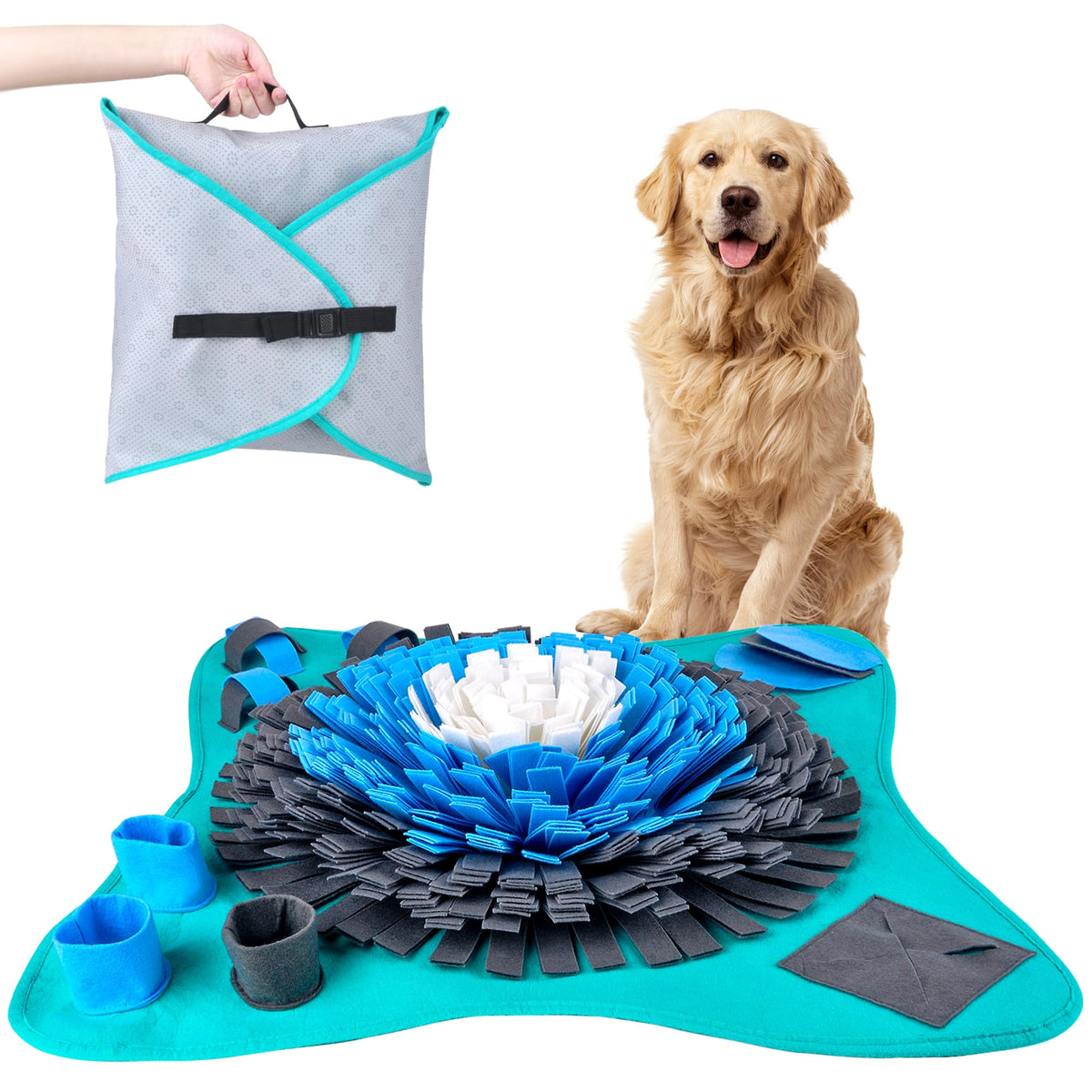 Friendly Barks Large Breed Snuffle Mat – 25"