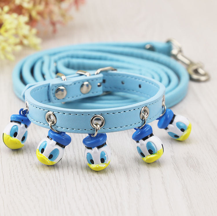 Cat Collars with Bells and Leash