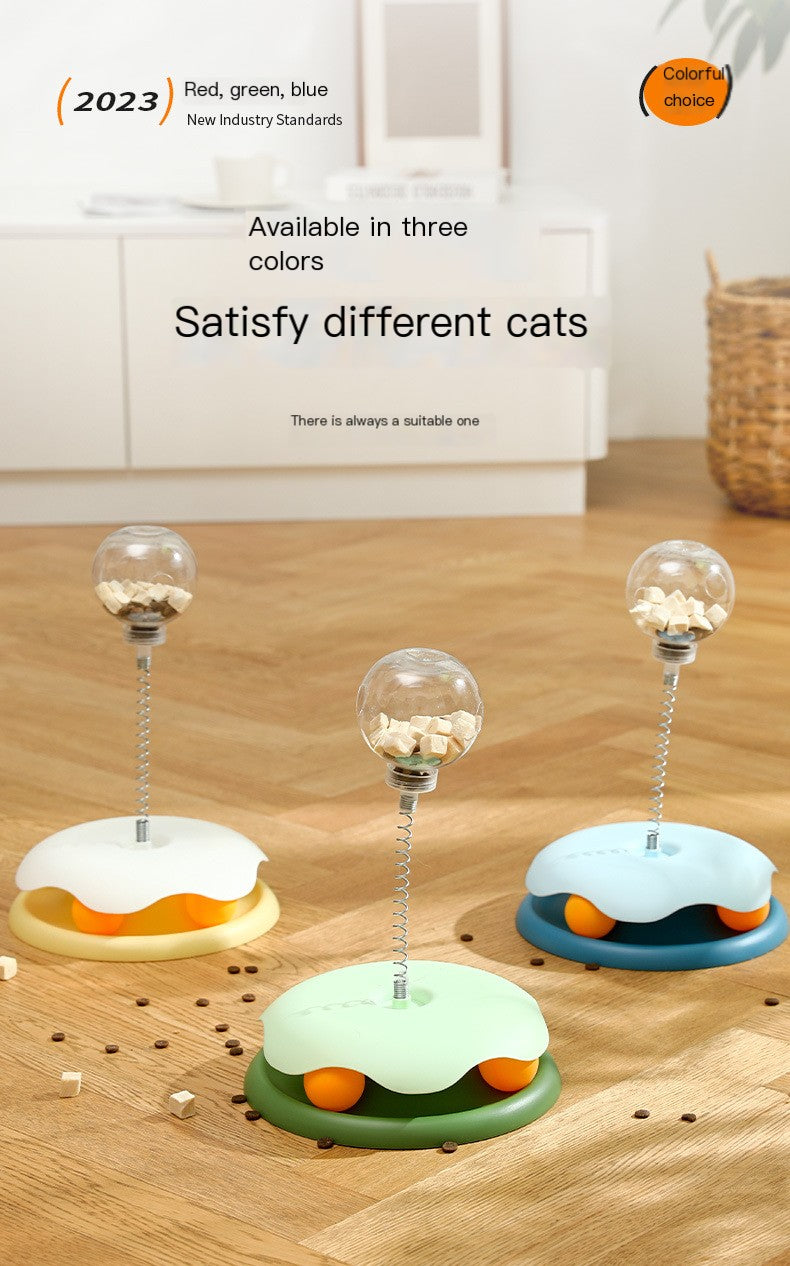 Cat Treat Leaky Ball Toy