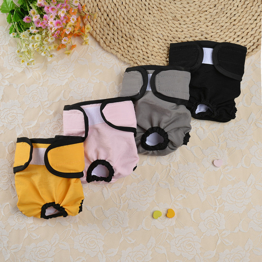 Comfort Tailored Dog Menstrual Pants