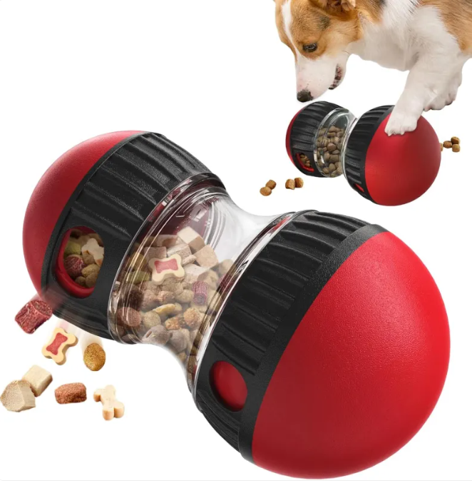 Interactive Slow Feeder Dog Puzzle Ball