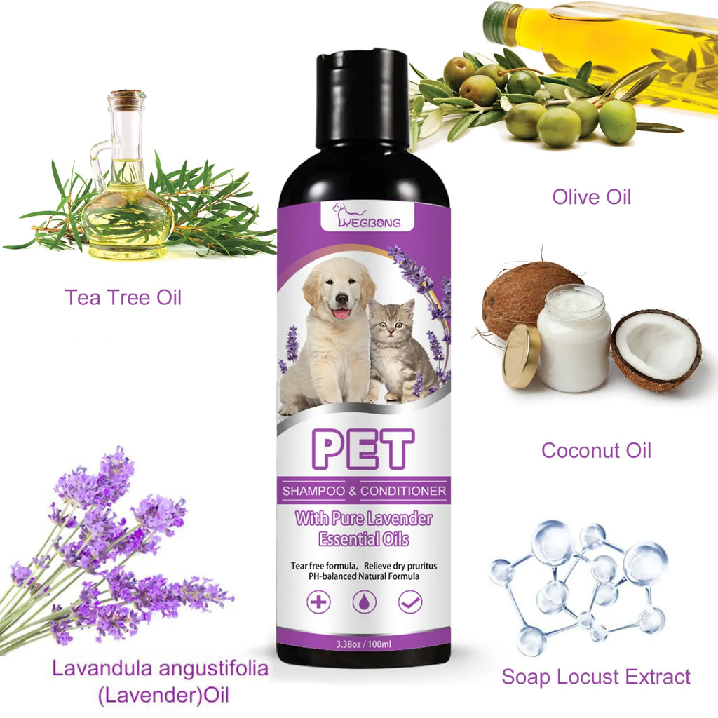 Cat & Dog Shampoo - 100ml