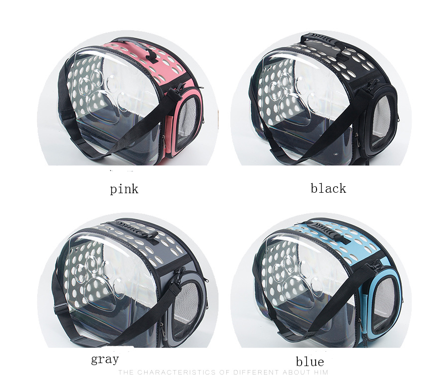 Transparent EVA Pet Backpack Carrier – Cats & Dogs