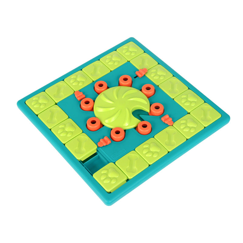 Dog Training Toy with Leak Feeder Function