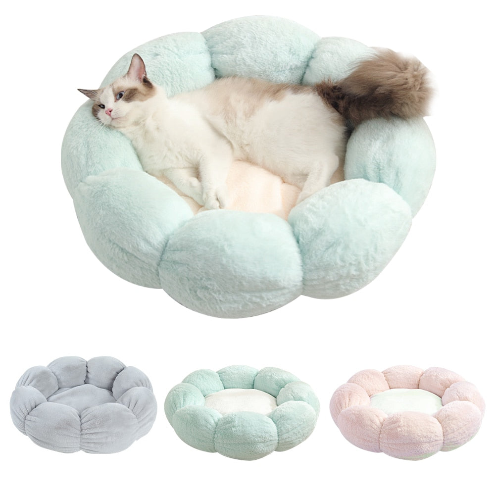 Washable Cozy Cat and Dog Bed