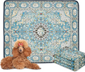 Eco-Friendly Washable Dog Pads – 2 Pack, Highly Absorbent & Leakproof