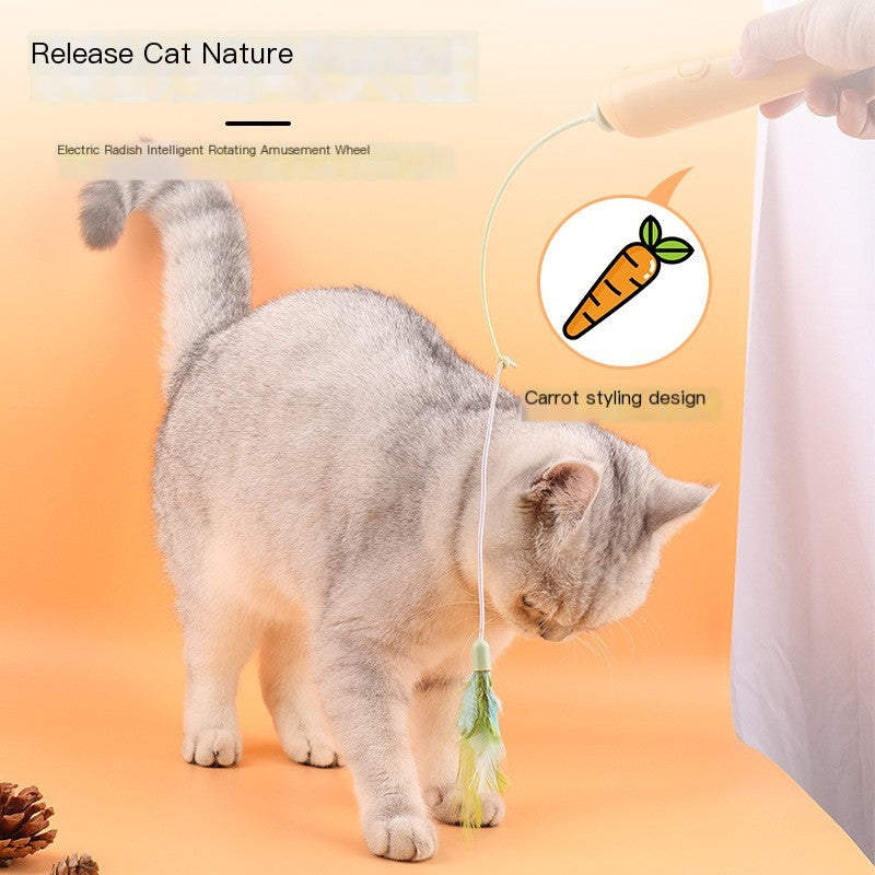 Electric Cat Teaser Toy