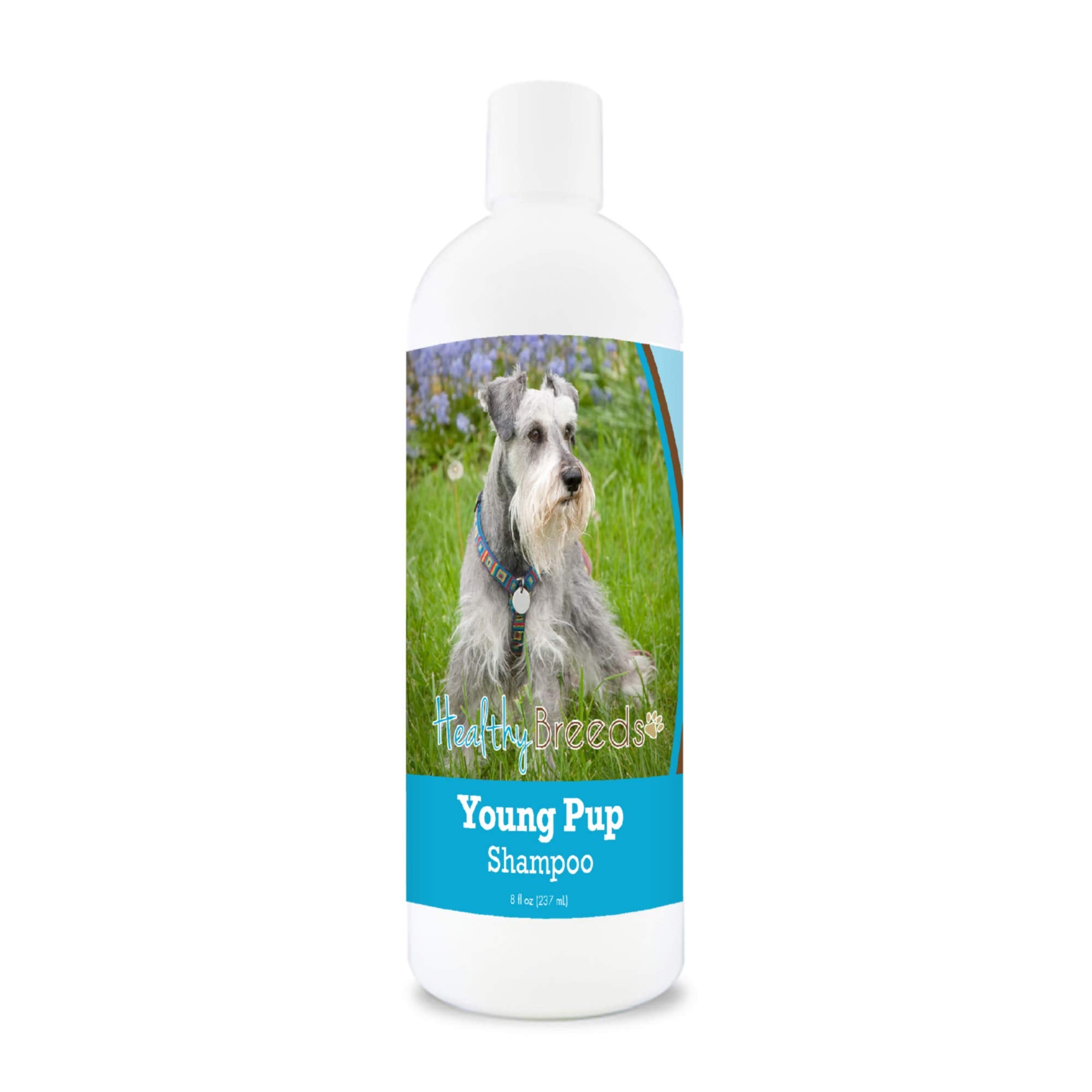 Healthy Breeds Miniature Schnauzer Young Pup Shampoo 8 oz