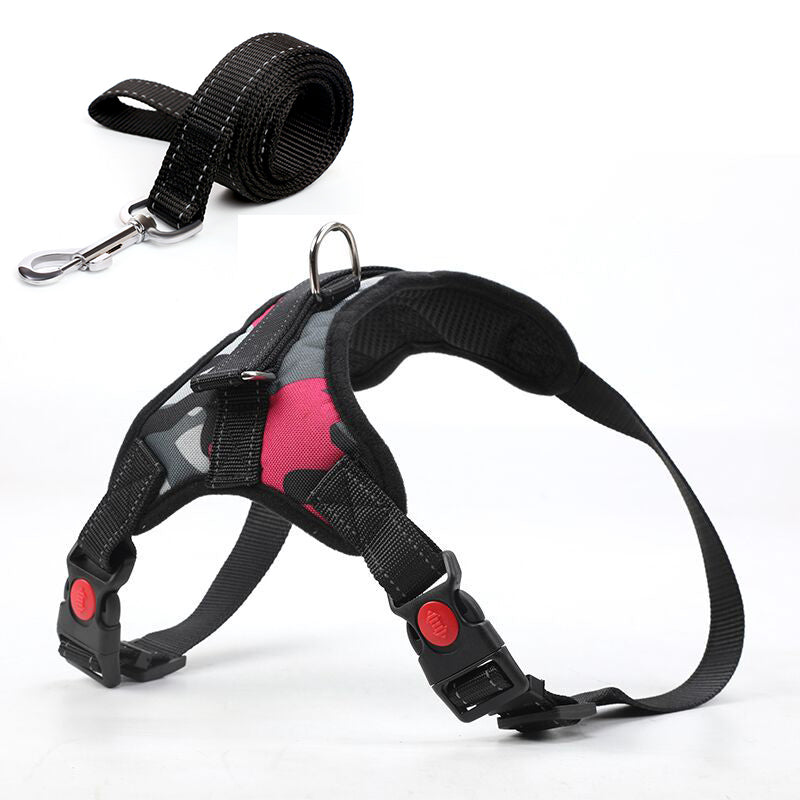 Pet Harness and Leash for Large Dogs (Direct from Manufacturer)