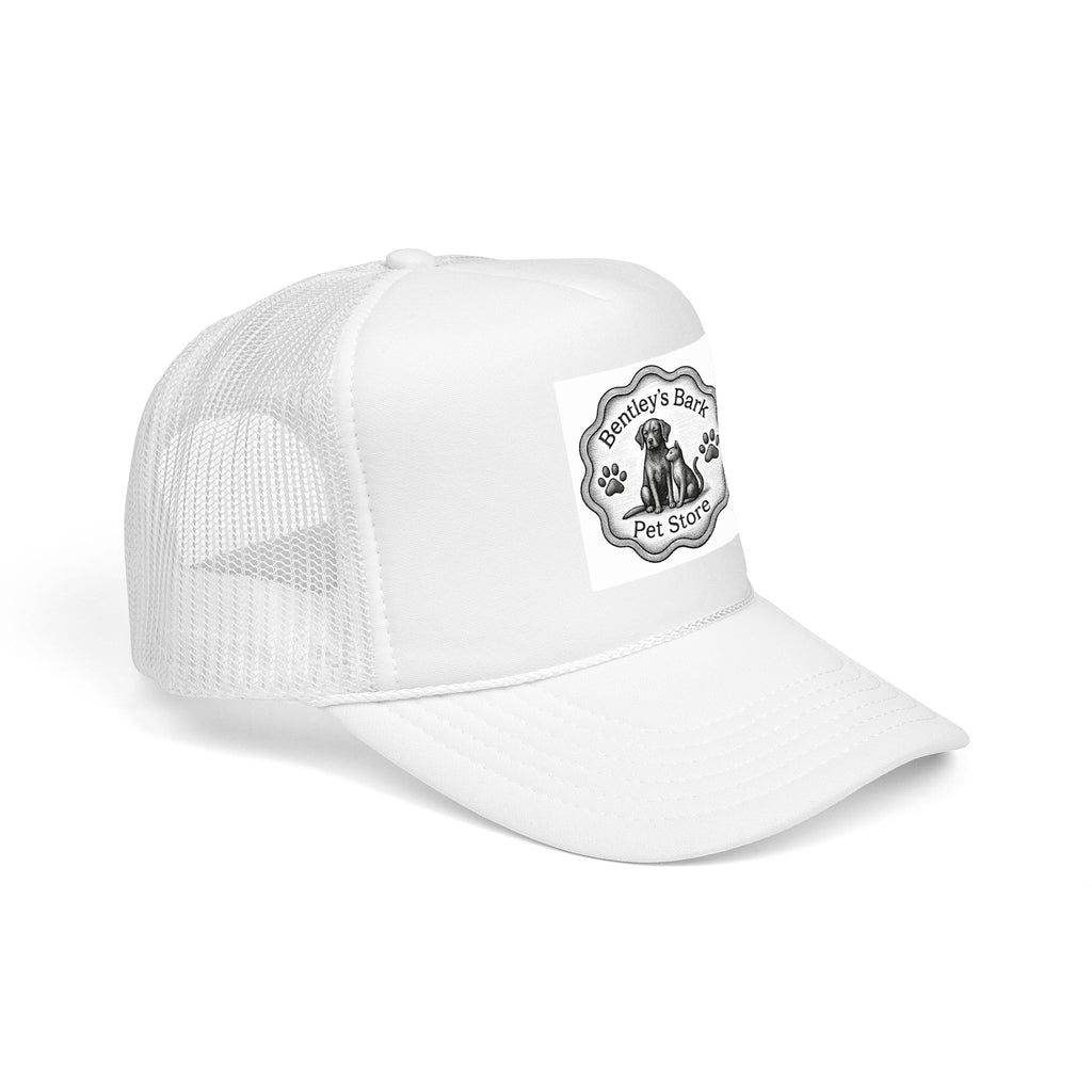 Bentley’s Bark Pet Store Logo Trucker Hat