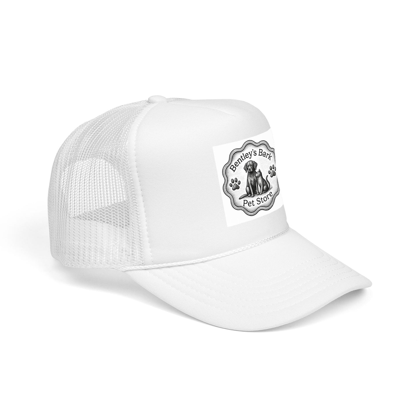 Bentley’s Bark Pet Store Logo Trucker Hat