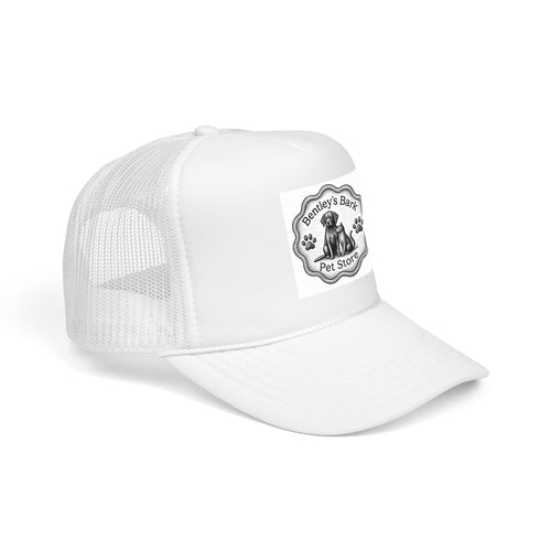 Bentley’s Bark Pet Store Logo Trucker Hat