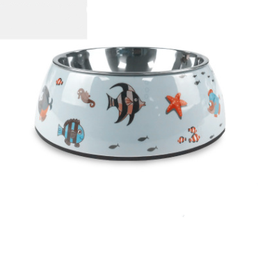 Stainless Steel Dog and Cat Food Bowls for Pets