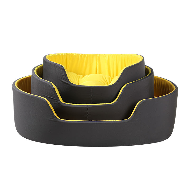 Dog Bed with Washable Cover