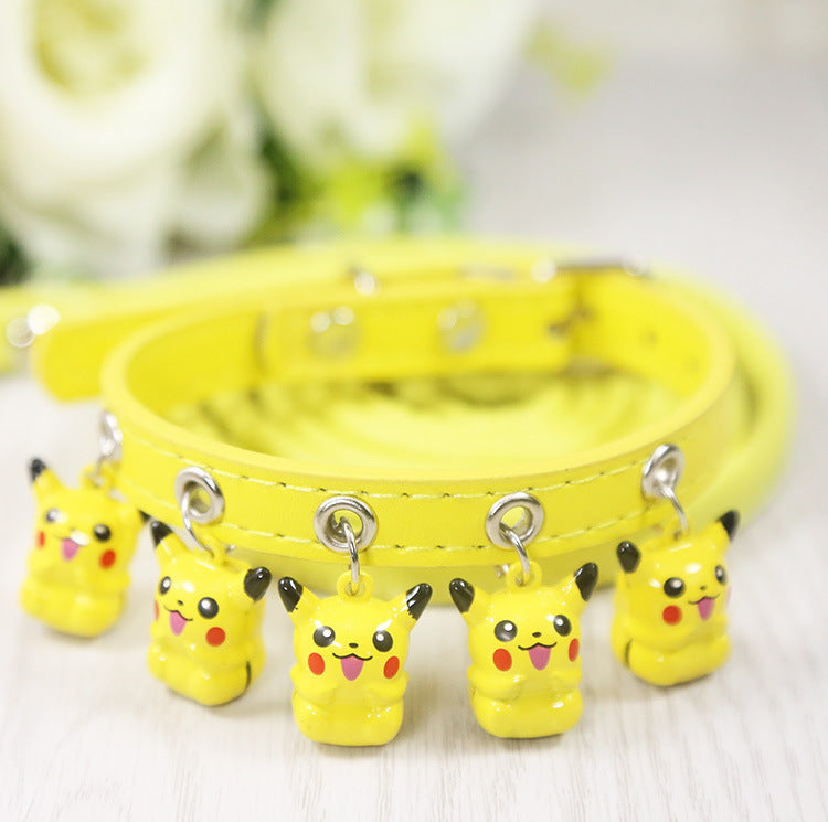Cat Collars with Bells and Leash