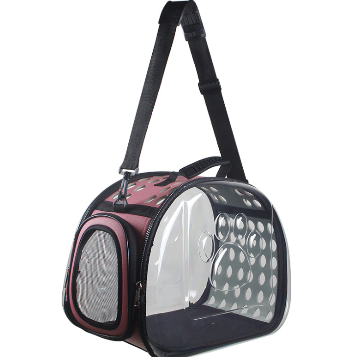 Transparent EVA Pet Backpack Carrier – Cats & Dogs