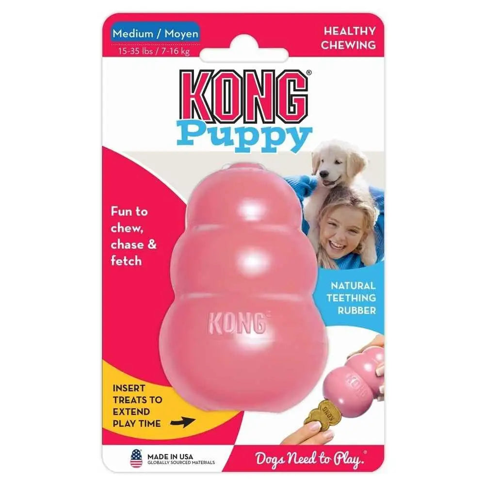 KONG All Series and All Size for Puppy Wobbler Dog Cat Toy of Flyer Tires Durable Natural Rubber Fun to Chew Chase and Fetch