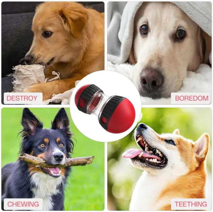 Interactive Slow Feeder Dog Puzzle Ball