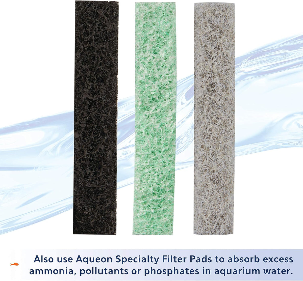 Aqueon Replacement Aquarium Filter Cartridges Medium 1pk