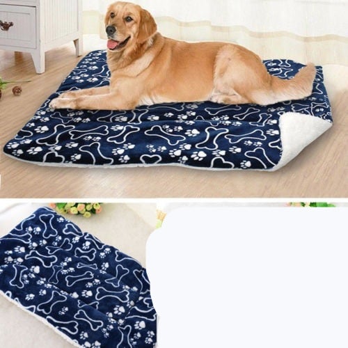 Cozy Coral Fleece Pet Mat