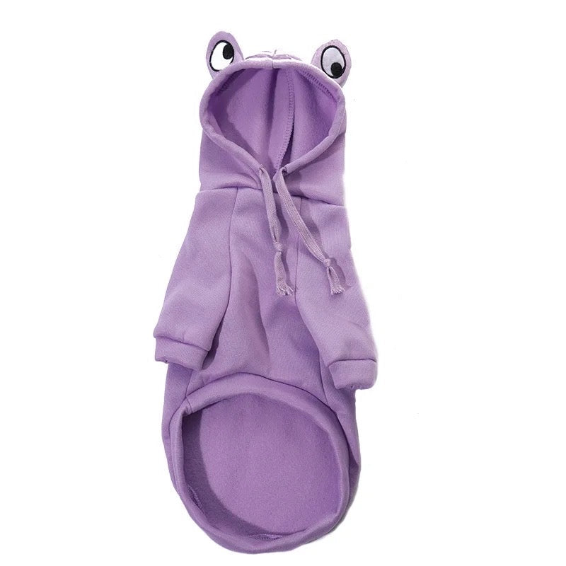 Monster Baby Dog Sweater Hoodie | Cute Dog Hoodie Outfit