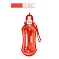 Portable Dog Water Bottle for Outdoor Use