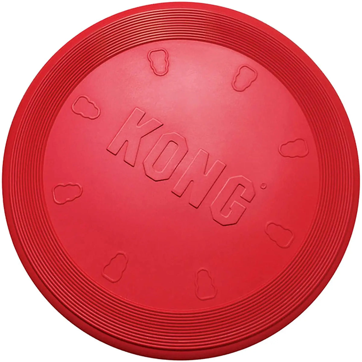 KONG All Series and All Size for Puppy Wobbler Dog Cat Toy of Flyer Tires Durable Natural Rubber Fun to Chew Chase and Fetch