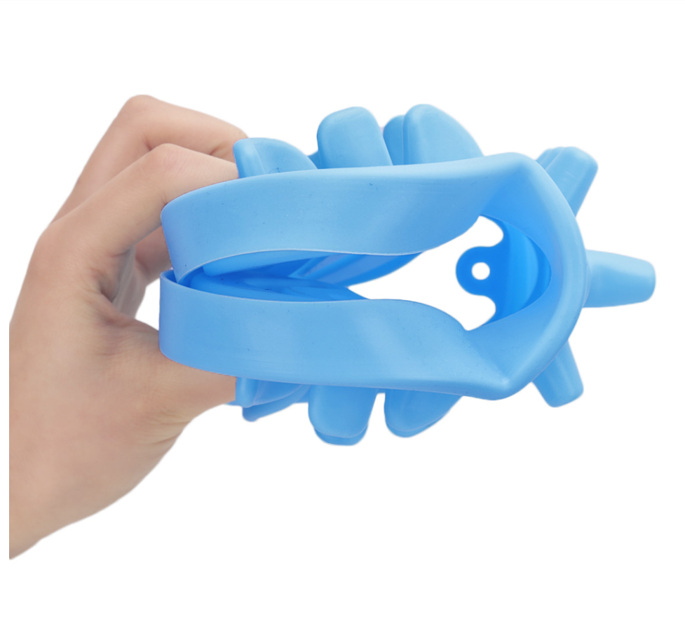 Slow Feed Dog Bowl with Color Box - Healthy and Fun