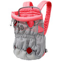 Pet Backpack for Dogs and Cats - Breathable Mesh Design