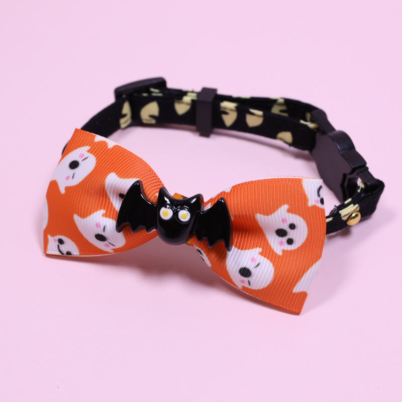 Collar with Safety Buckle for Small Cats and Dogs