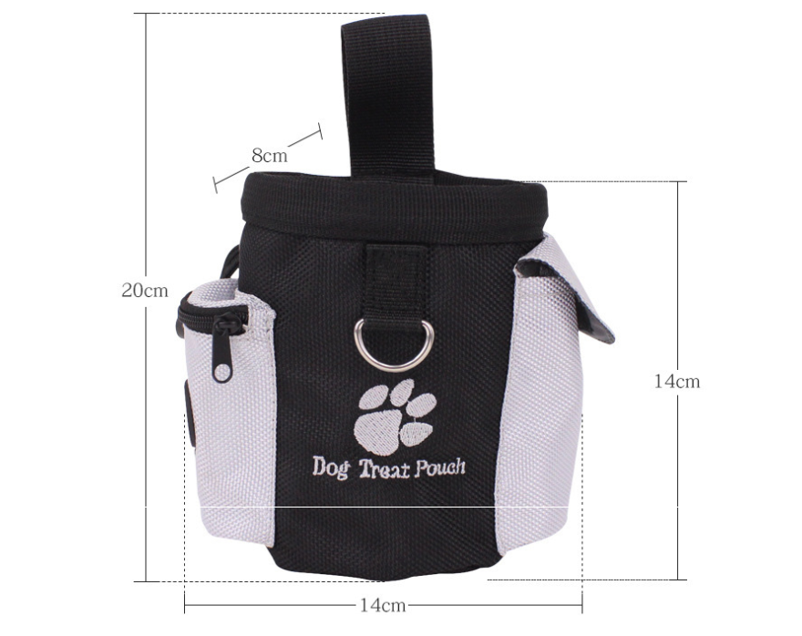 Dog Training Waist Bag for Treats and Accessories