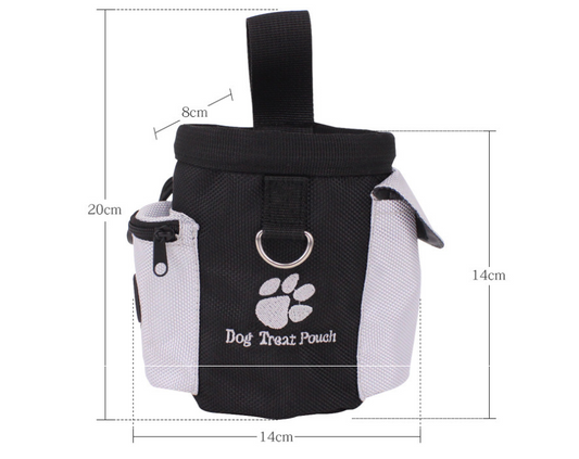 Dog Training Waist Bag for Treats and Accessories