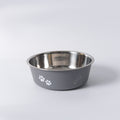 Stainless Steel Double Layer Pet Bowl for Dogs and Cats