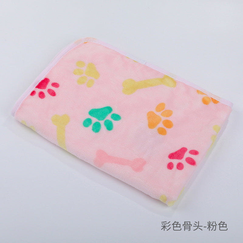 Pet Blanket - Coral Fleece for Cats and Dogs