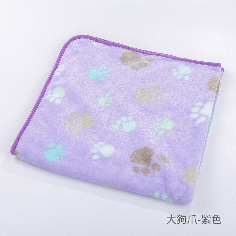 Pet Blanket - Coral Fleece for Cats and Dogs