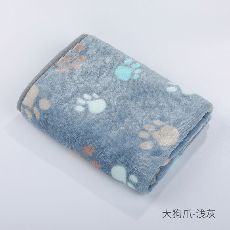 Pet Blanket - Coral Fleece for Cats and Dogs