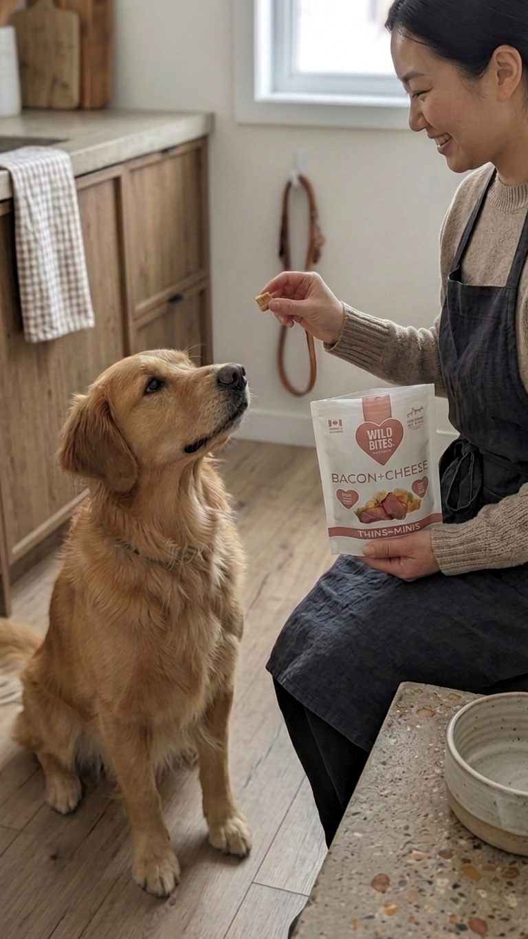 Bacon & Cheese Charcuterie Dog & Cat Treats