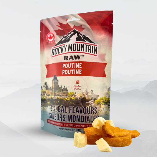 Saveurs du monde : Poutine canadienne