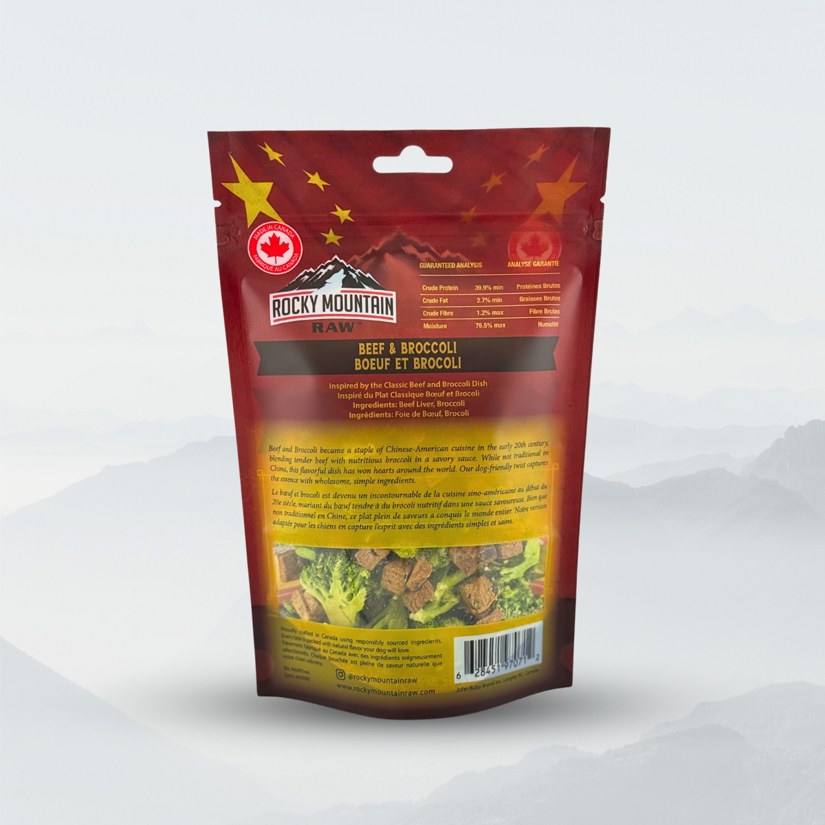 Global Flavours: Chinese Beef and Broccoli