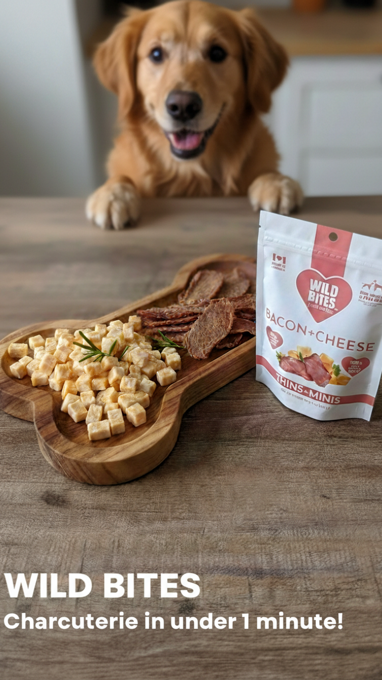 Bacon & Cheese Charcuterie Dog & Cat Treats