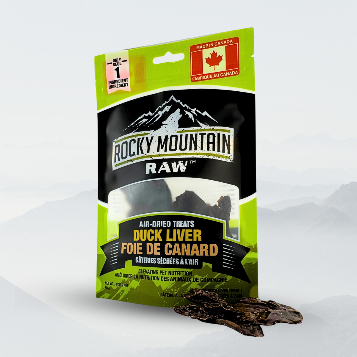 Air-Dried Duck Liver 50g