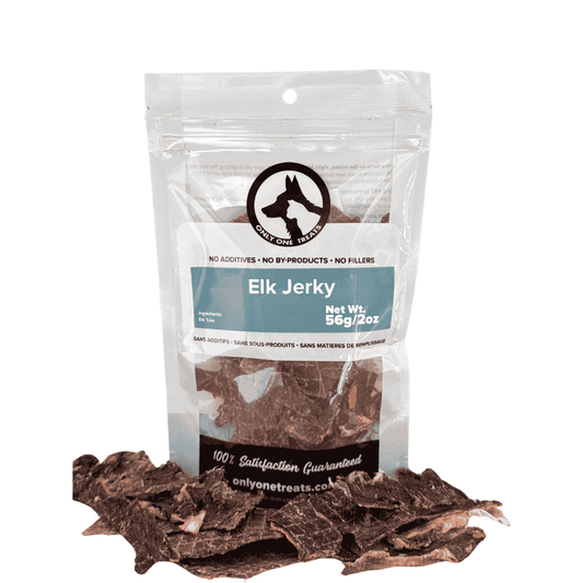 Elk Jerky 56g