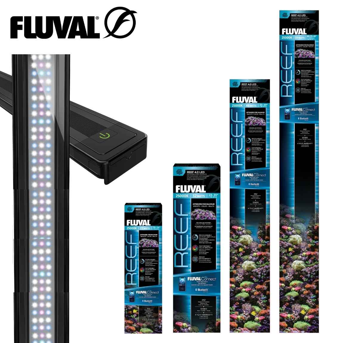 Fluval Reef 4.0 LED